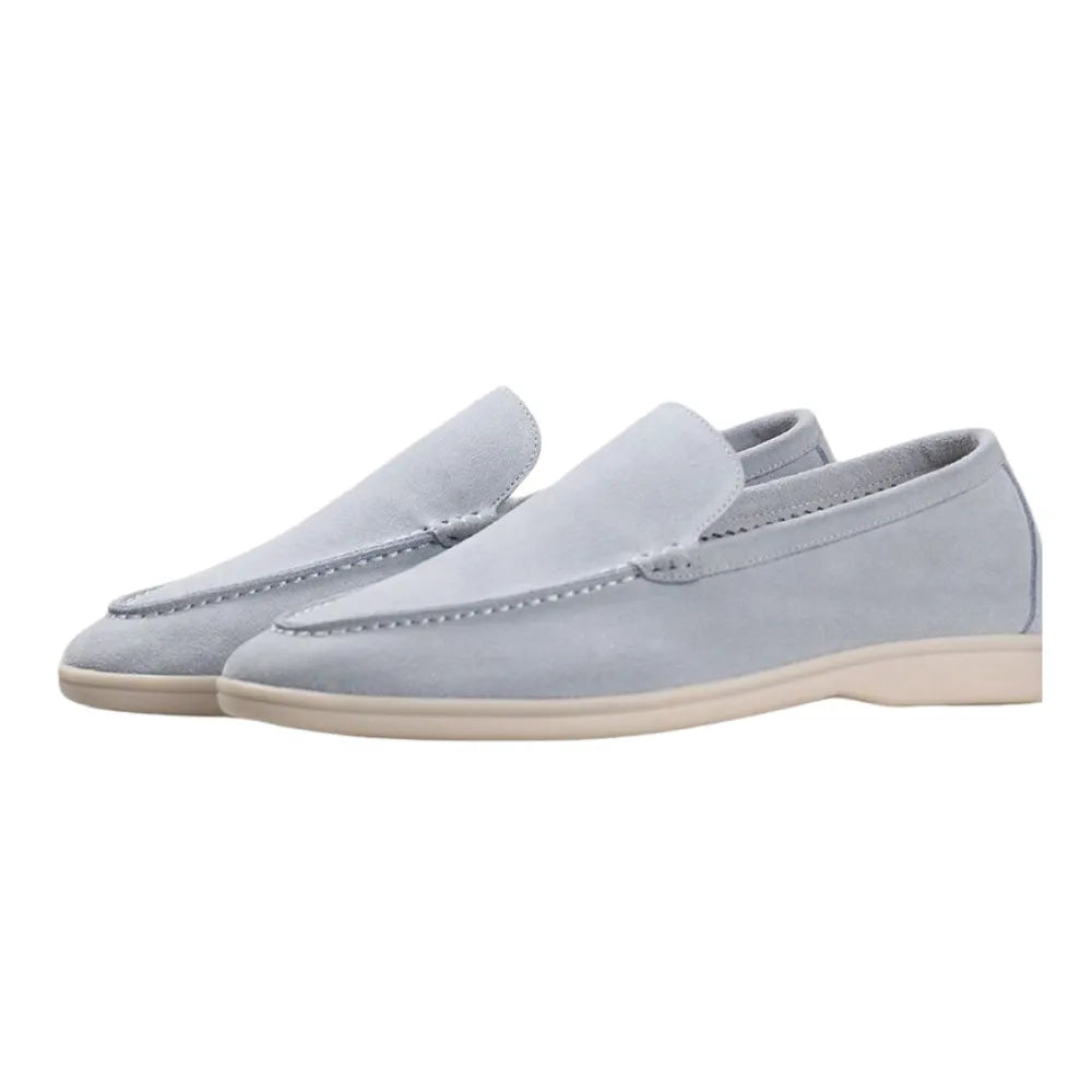 Mocassim Masculino Modelo Suede Loafer