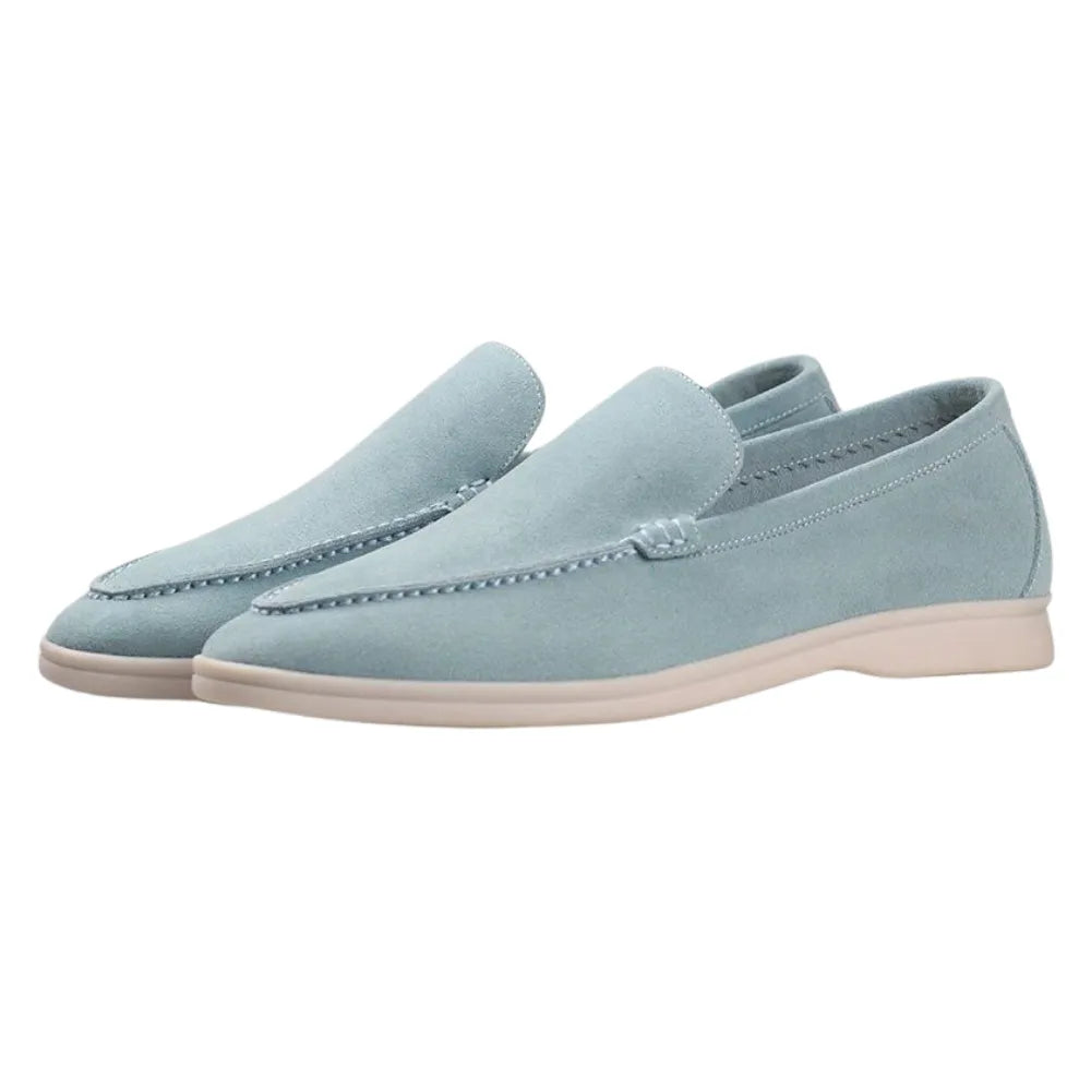 Mocassim Masculino Modelo Suede Loafer