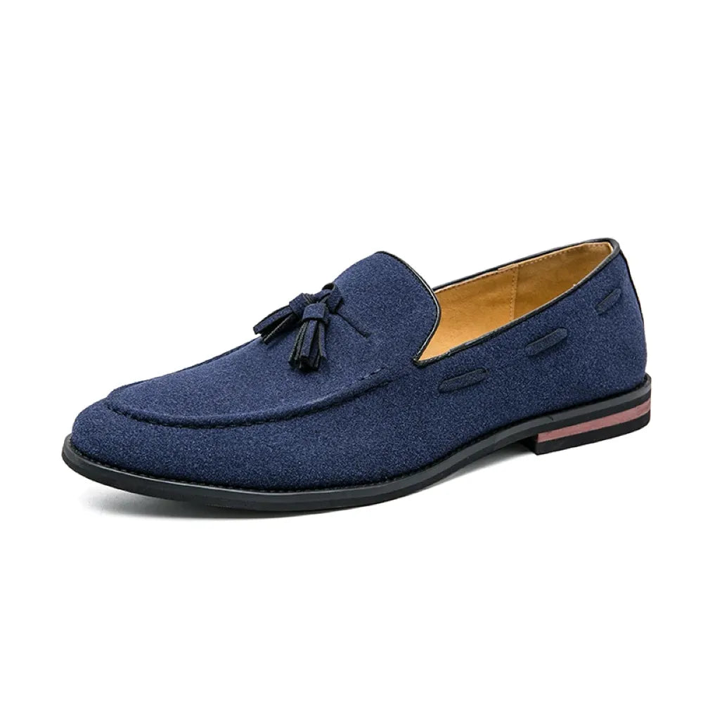 Mocassim Masculino Camurça Italian