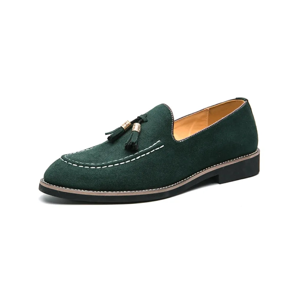 Mocassim Masculino Camurça Italian