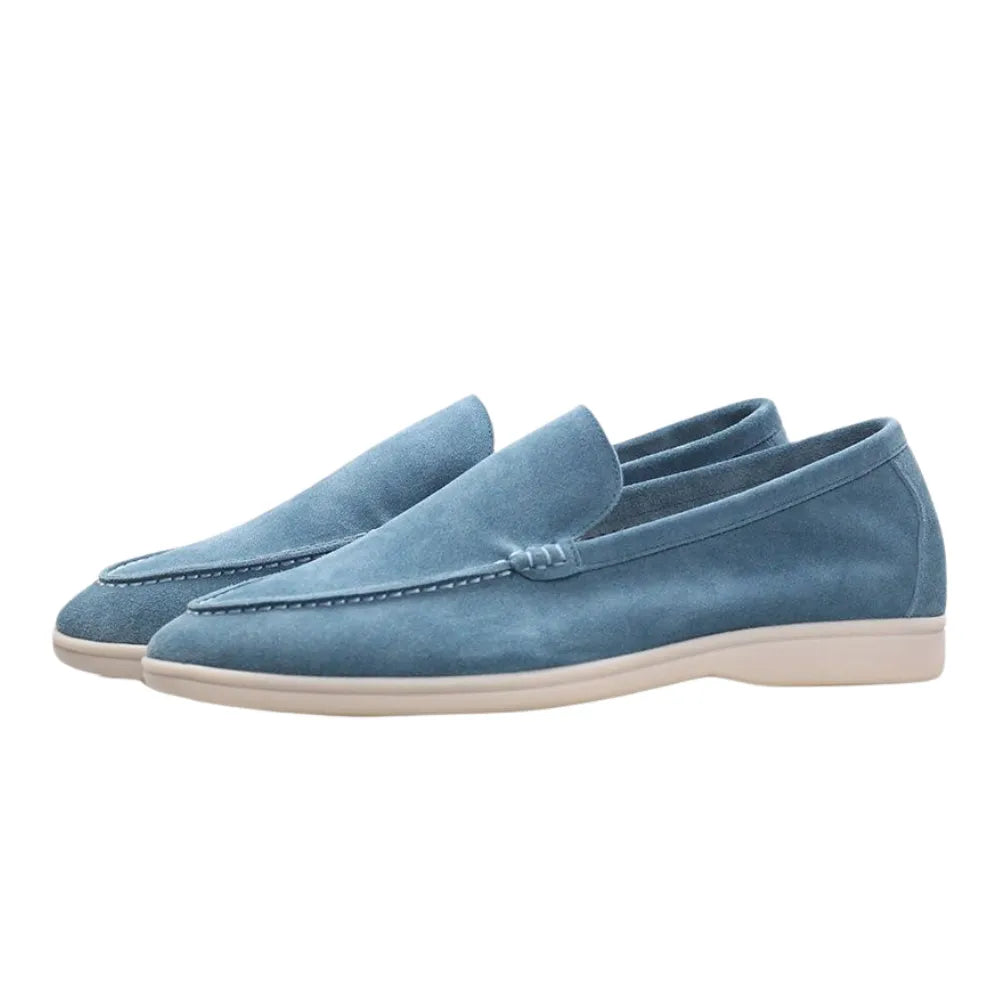 Mocassim Masculino Modelo Suede Loafer