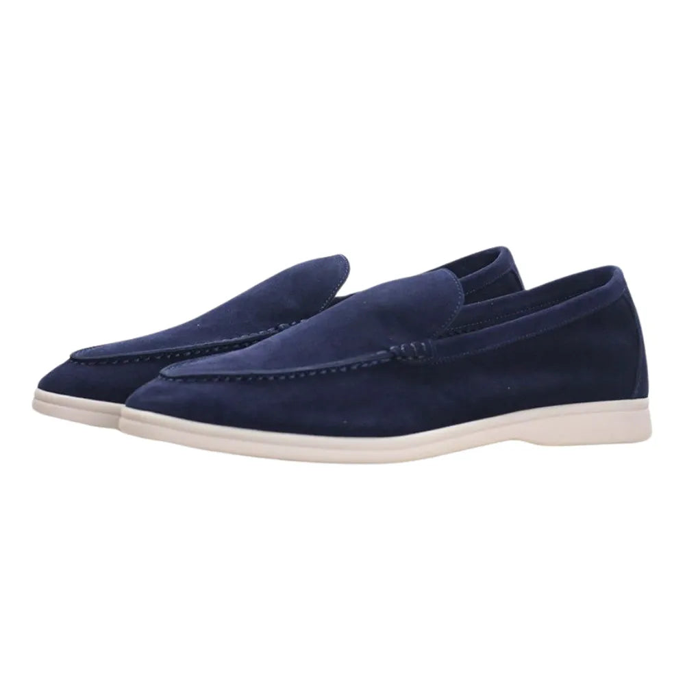 Mocassim Masculino Modelo Suede Loafer