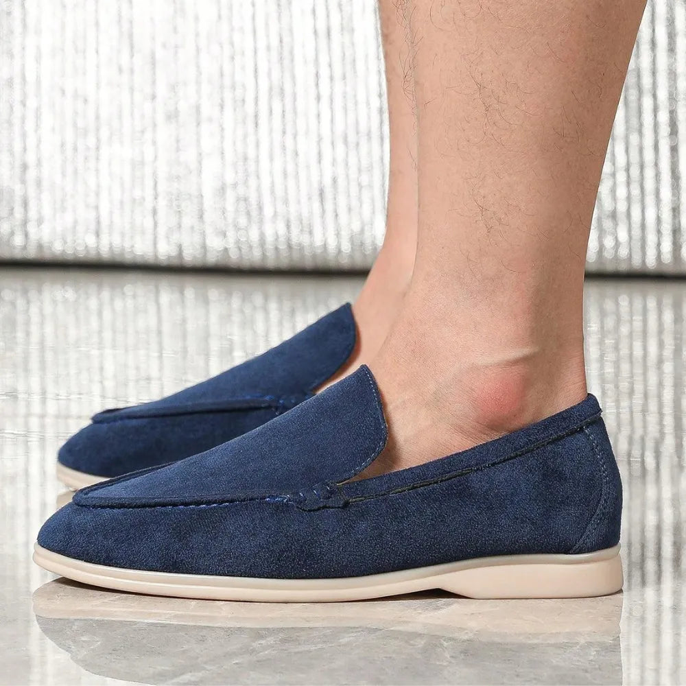 Mocassim Masculino Modelo Suede Loafer