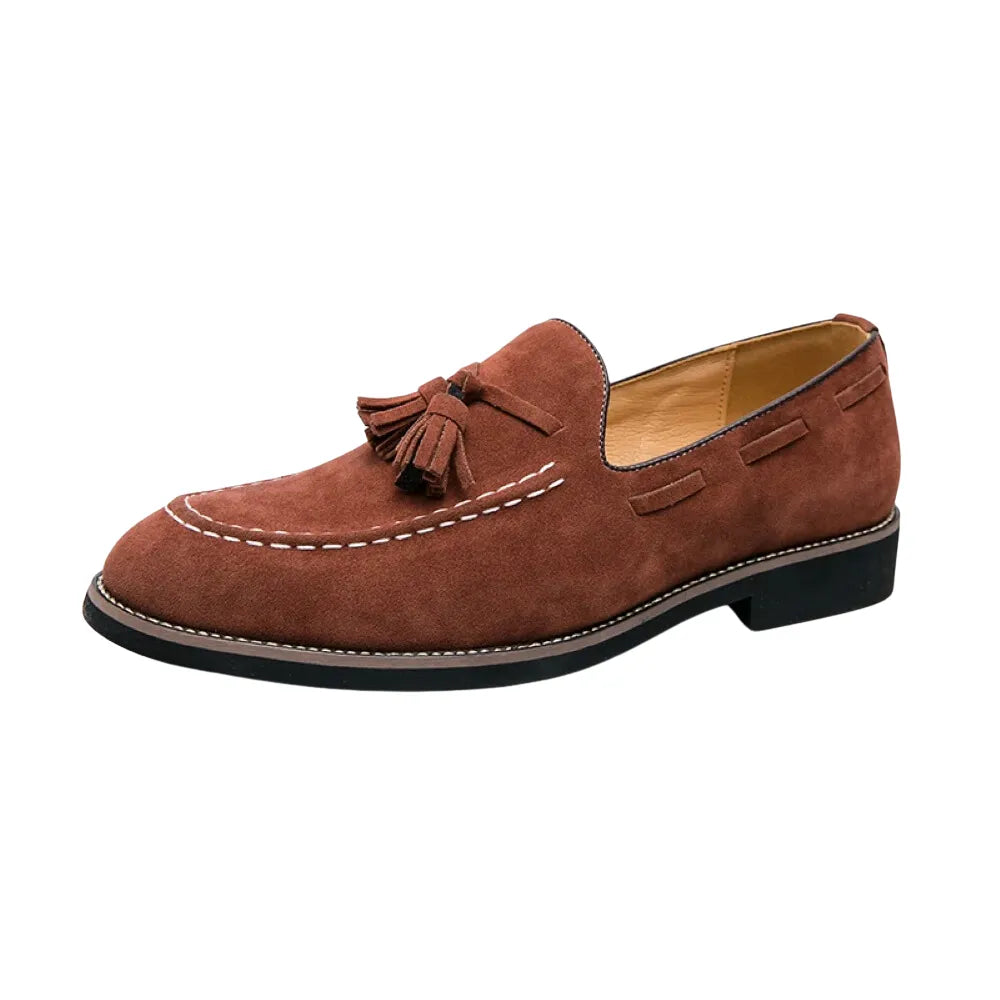 Mocassim Masculino Camurça Elegance