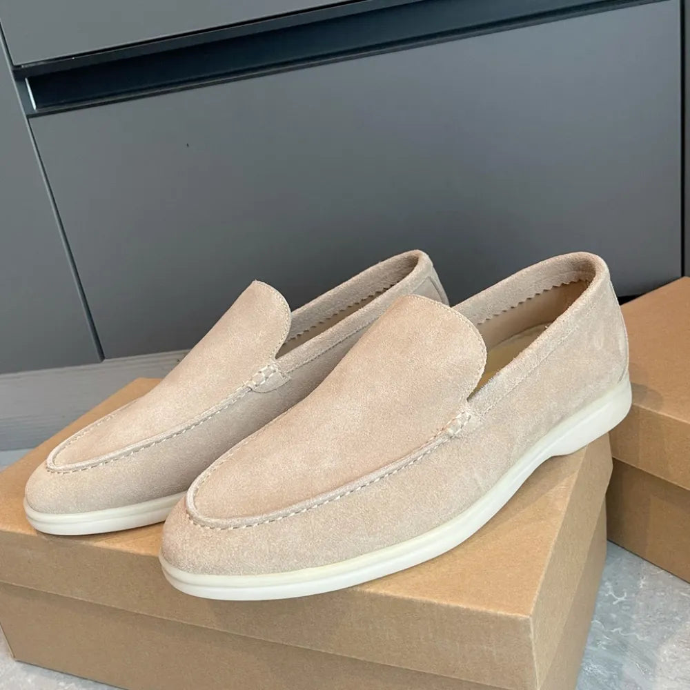 Mocassim Masculino Suede Italian