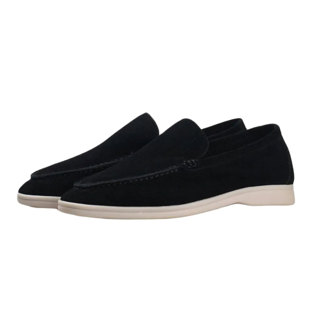 Mocassim Masculino Suede Italian