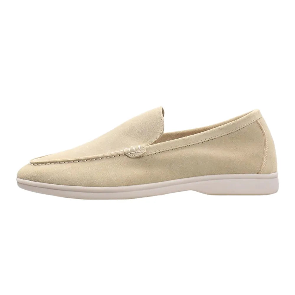 Mocassim Masculino Suede Italian