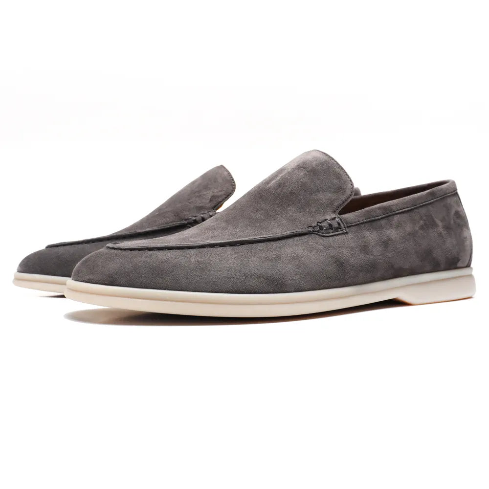 Mocassim Masculino Modelo Suede Loafer