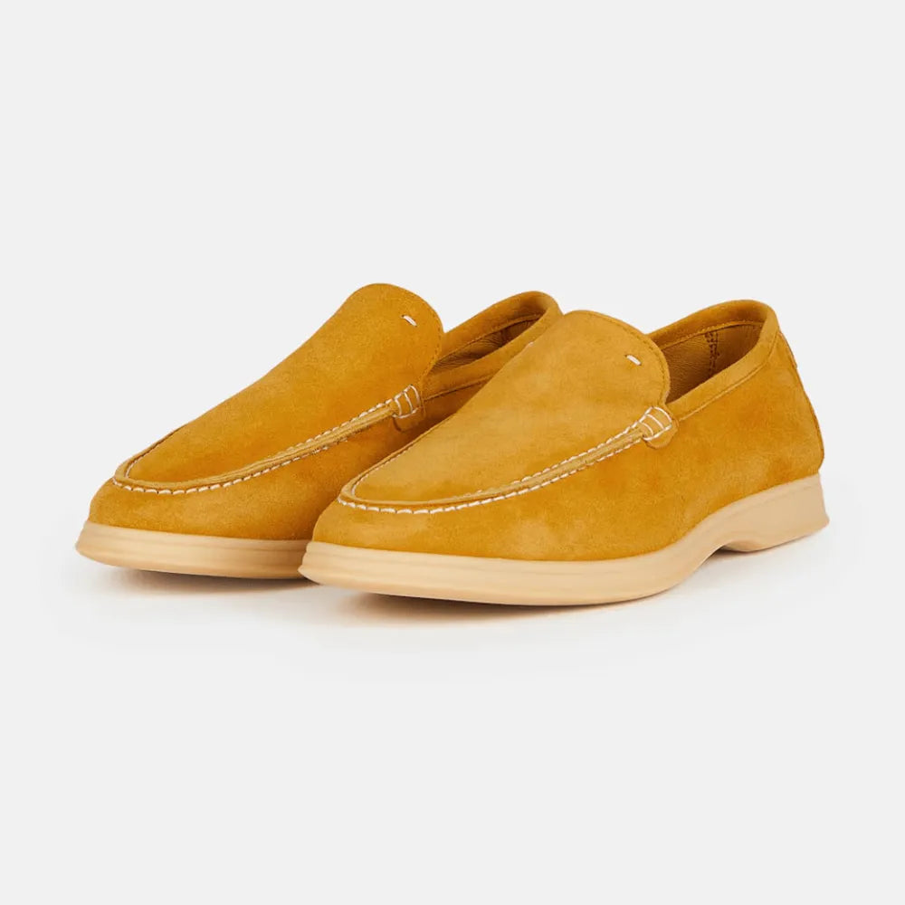 Mocassim Masculino Camurça Loafer