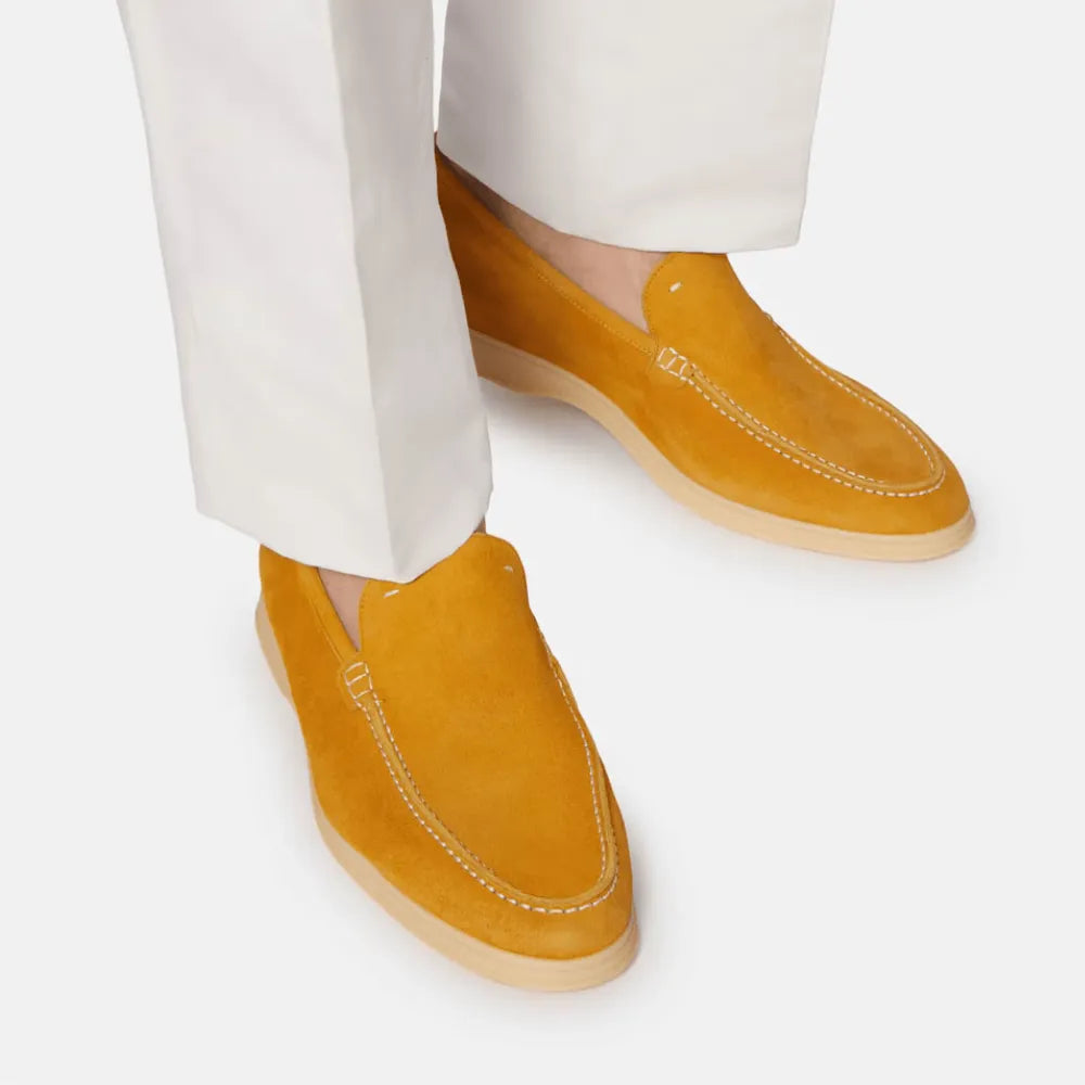 Mocassim Masculino Camurça Loafer