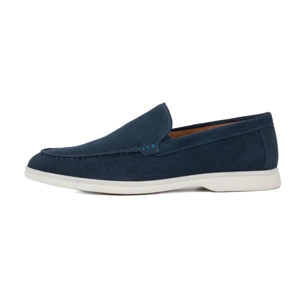 Mocassim Masculino Modelo Suede Loafer